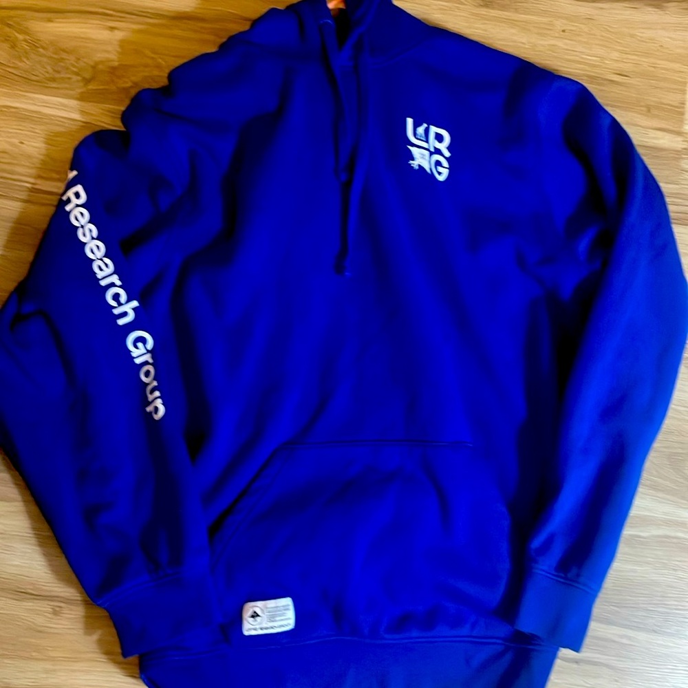 Lrg Hoodie 4XL fits like a 2x-3x Brand New Neve Worn